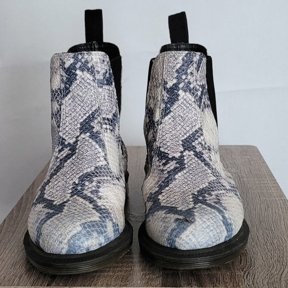 Dr. Martens Chelsea Boot Flora Asciano Snake 6 - Picture 5 of 11
